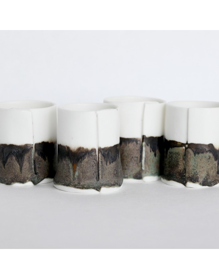 Tasses en céramique artisanales - ristretto